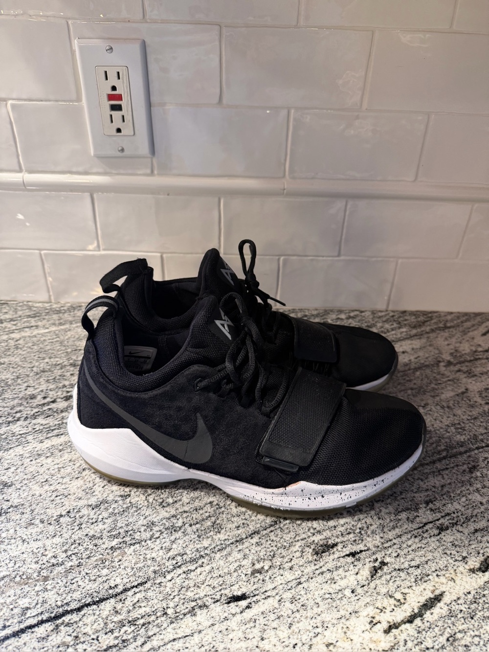 Mens Nike PG 1 "Black Ice" - Paul George 878627-001 Size 10